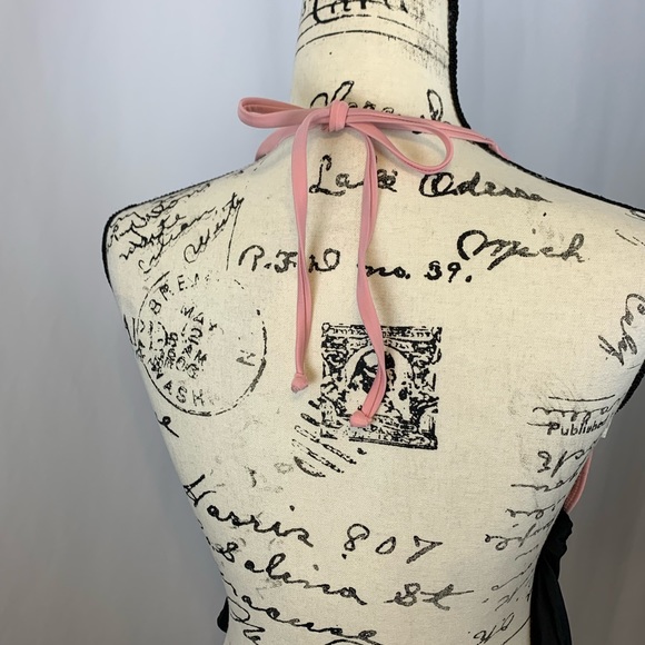 PatPat One Piece Plunging Neckline Swimsuit - Picture 3 of 6